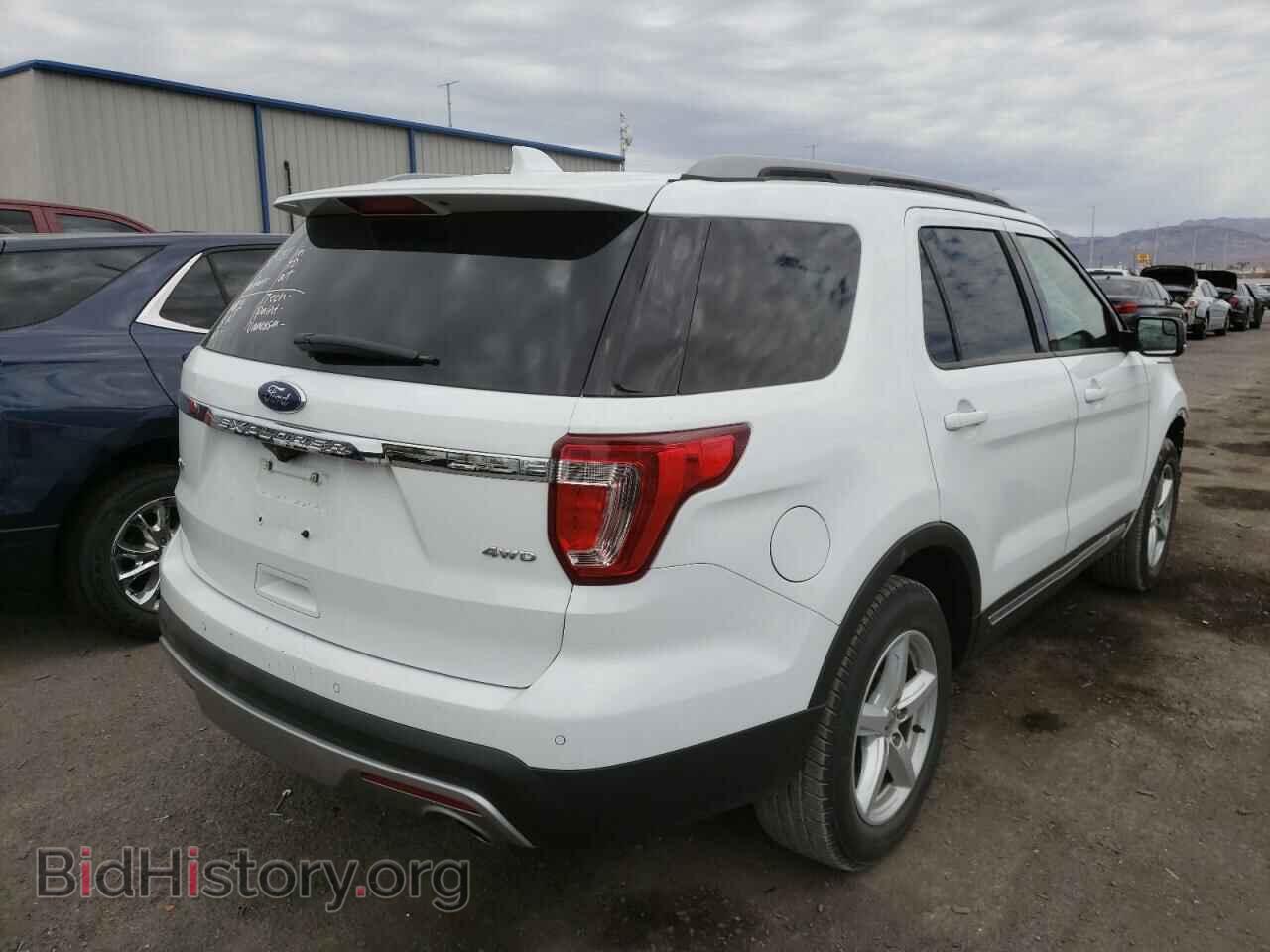 2016 FORD EXPLORER - VIN: 1FM5K8D80GGC50849 - Фото 4