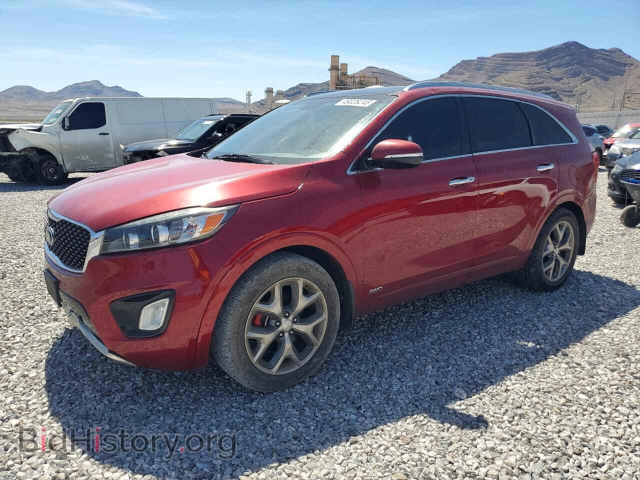 Photo 5XYPKDA52GG122812 - KIA SORENTO 2016