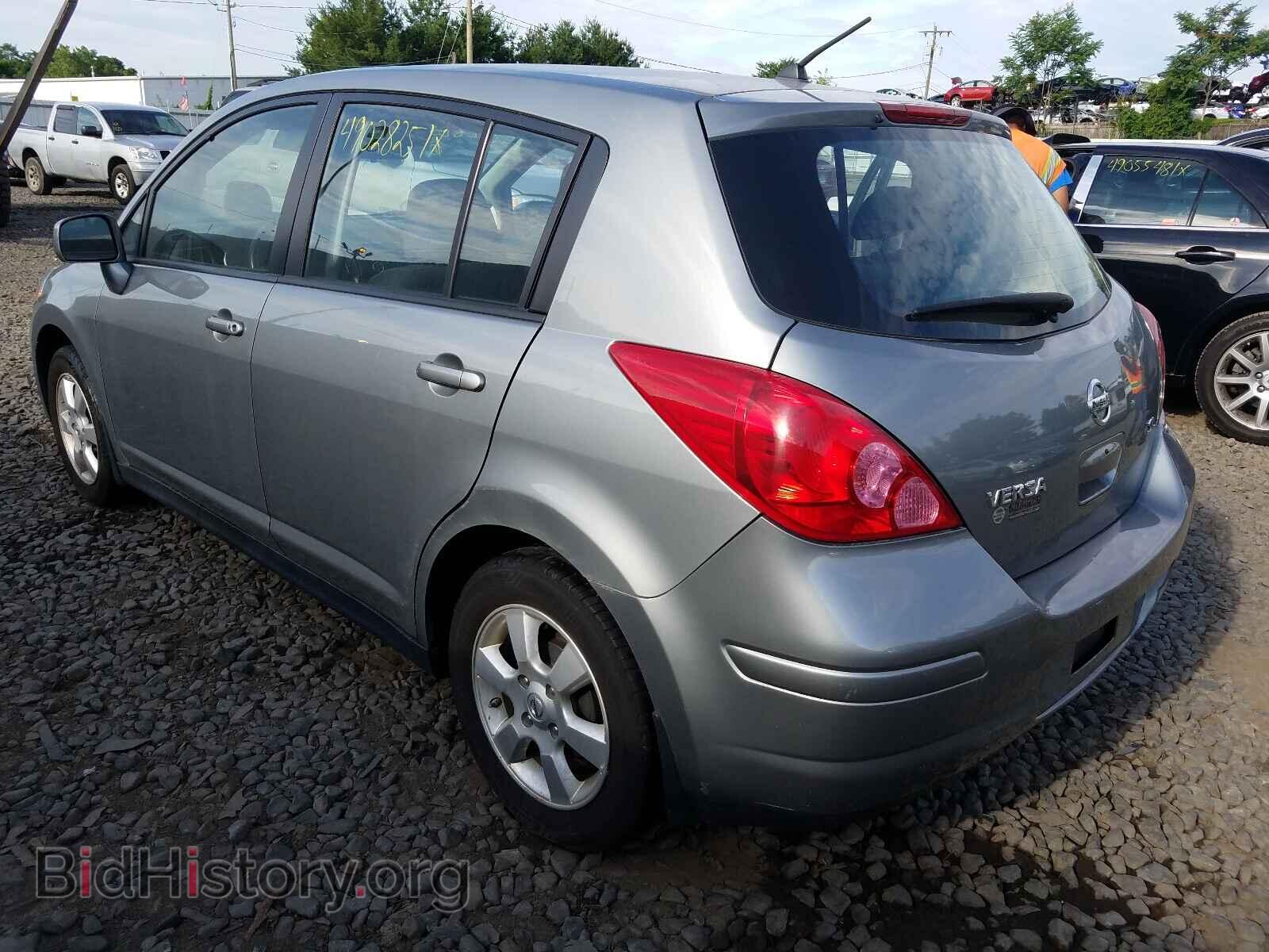 2007 NISSAN VERSA - VIN: 3N1BC13E27L456448 - Фото 3