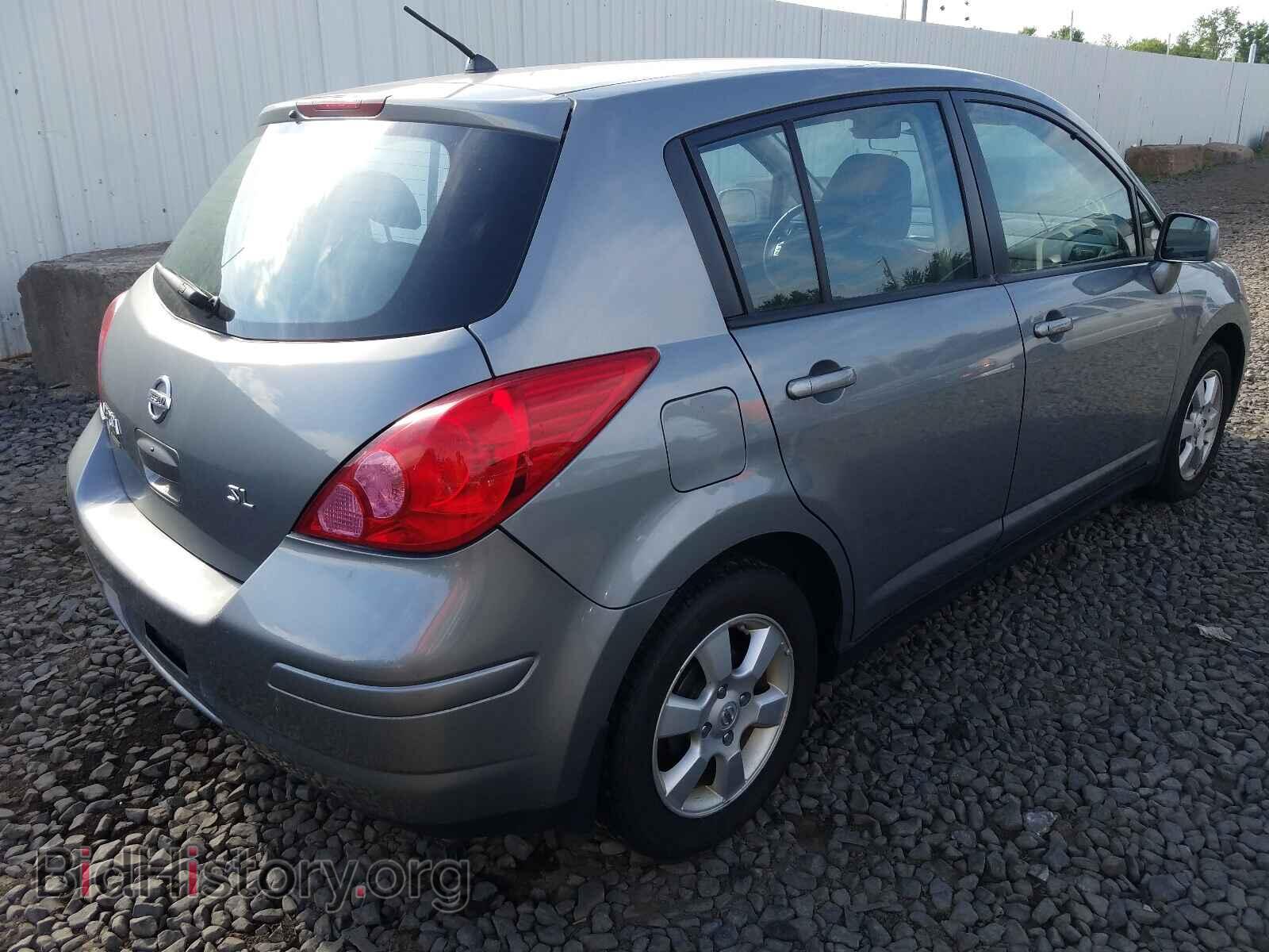 2007 NISSAN VERSA - VIN: 3N1BC13E27L456448 - Фото 4