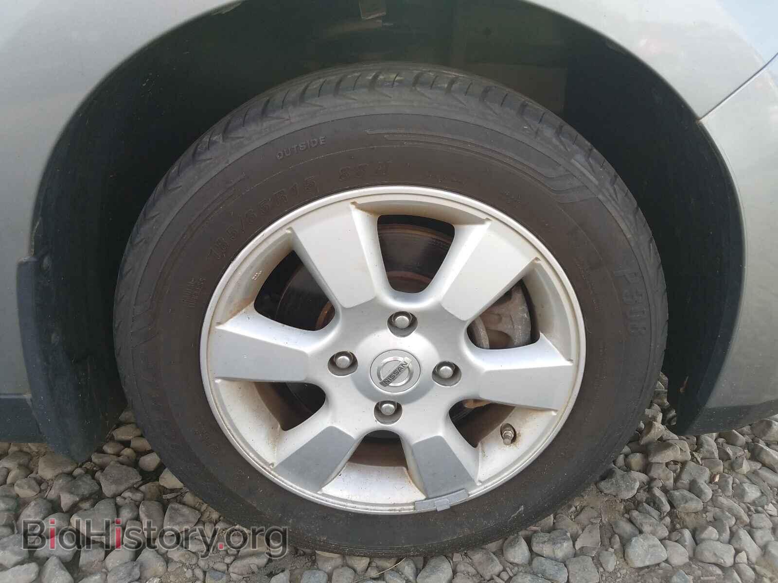 2007 NISSAN VERSA - VIN: 3N1BC13E27L456448 - Фото 9