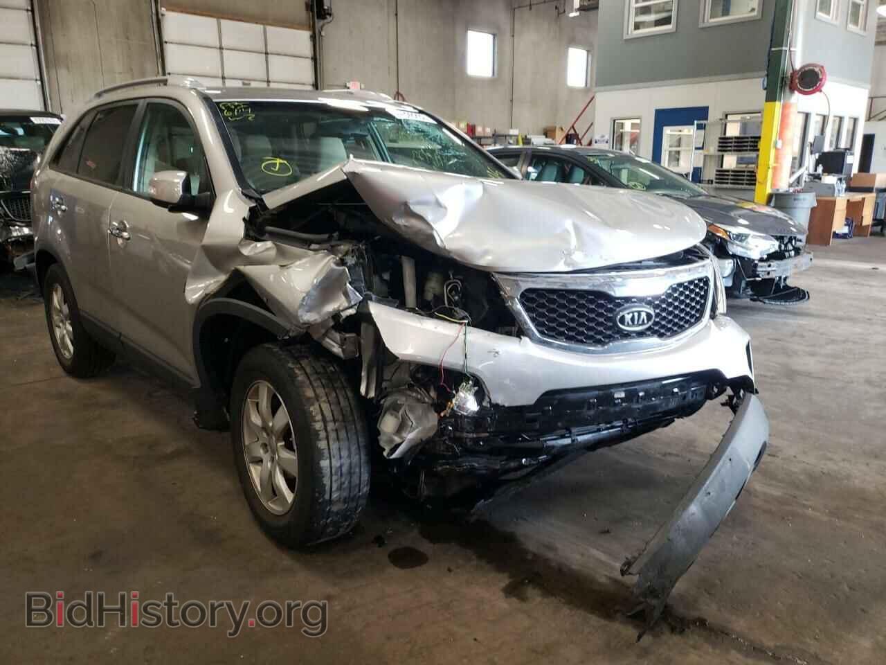 Фотография 5XYKT3A63DG352042 - KIA SORENTO 2013