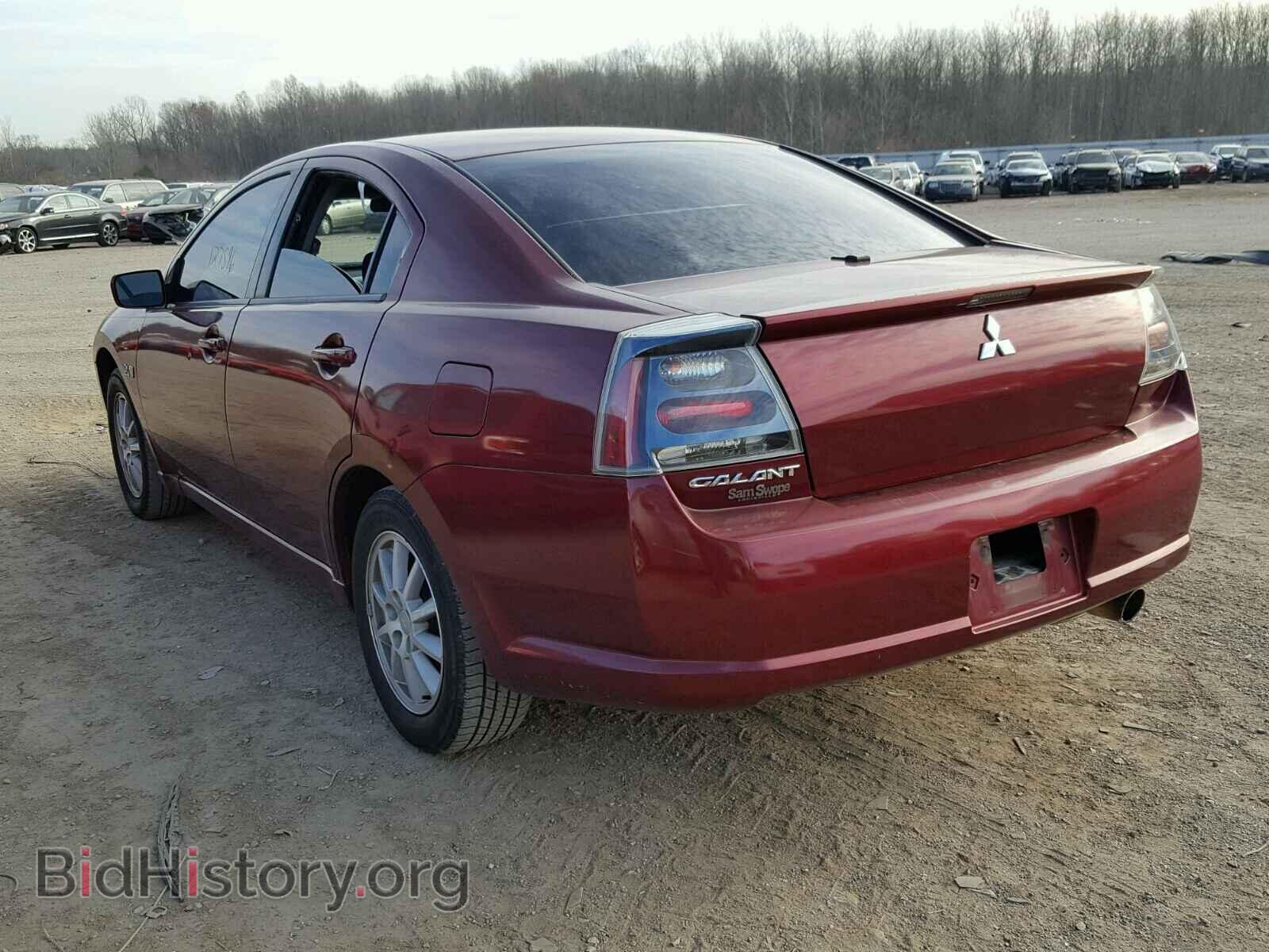 2005 MITSUBISHI GALANT - VIN: 4A3AB36F55E062402 - Фото 3