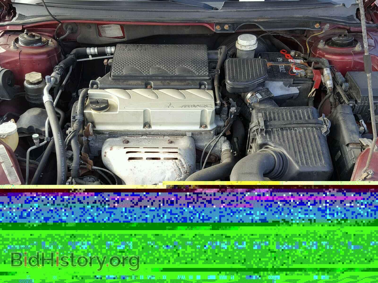 2005 MITSUBISHI GALANT - VIN: 4A3AB36F55E062402 - Фото 7