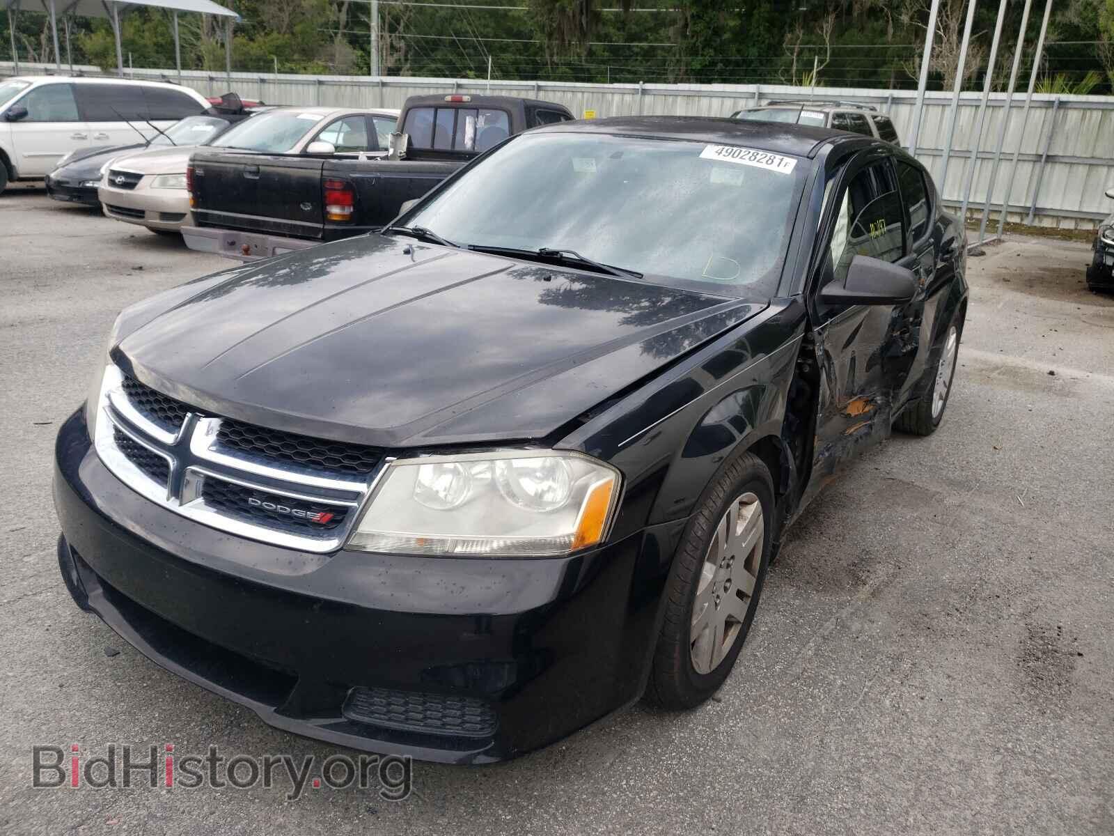 2012 DODGE AVENGER - VIN: 1C3CDZAB0CN215234 - Photo 2
