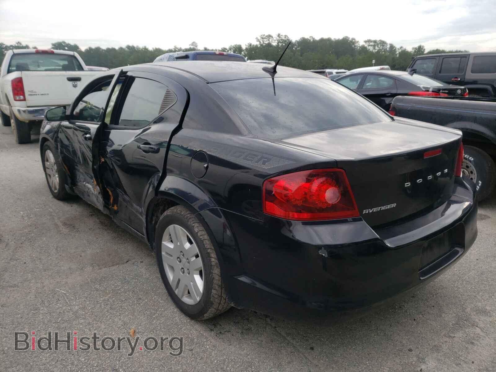 2012 DODGE AVENGER - VIN: 1C3CDZAB0CN215234 - Photo 3