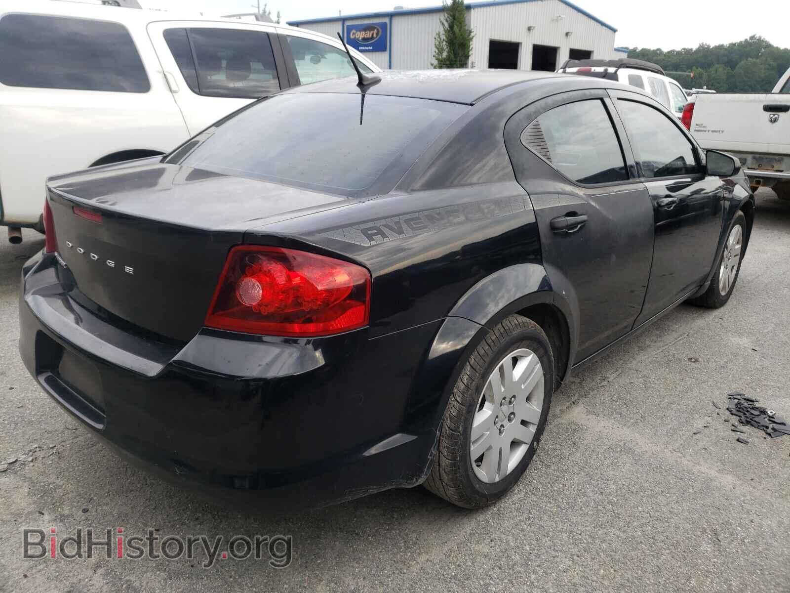 2012 DODGE AVENGER - VIN: 1C3CDZAB0CN215234 - Photo 4