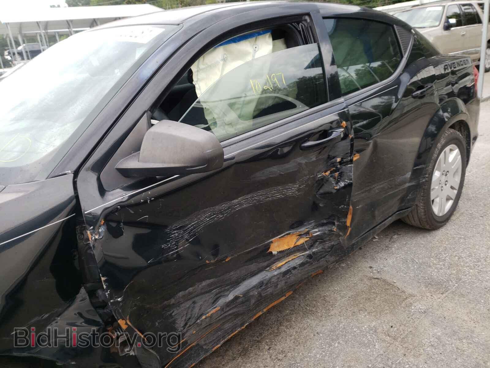 2012 DODGE AVENGER - VIN: 1C3CDZAB0CN215234 - Photo 9