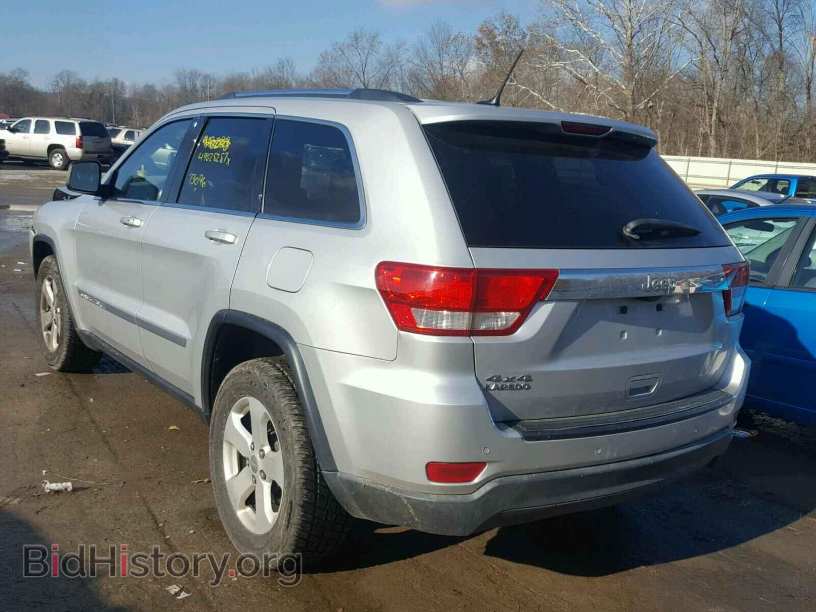 2012 JEEP CHEROKEE - VIN: 1C4RJFAG7CC346293 - Фото 3