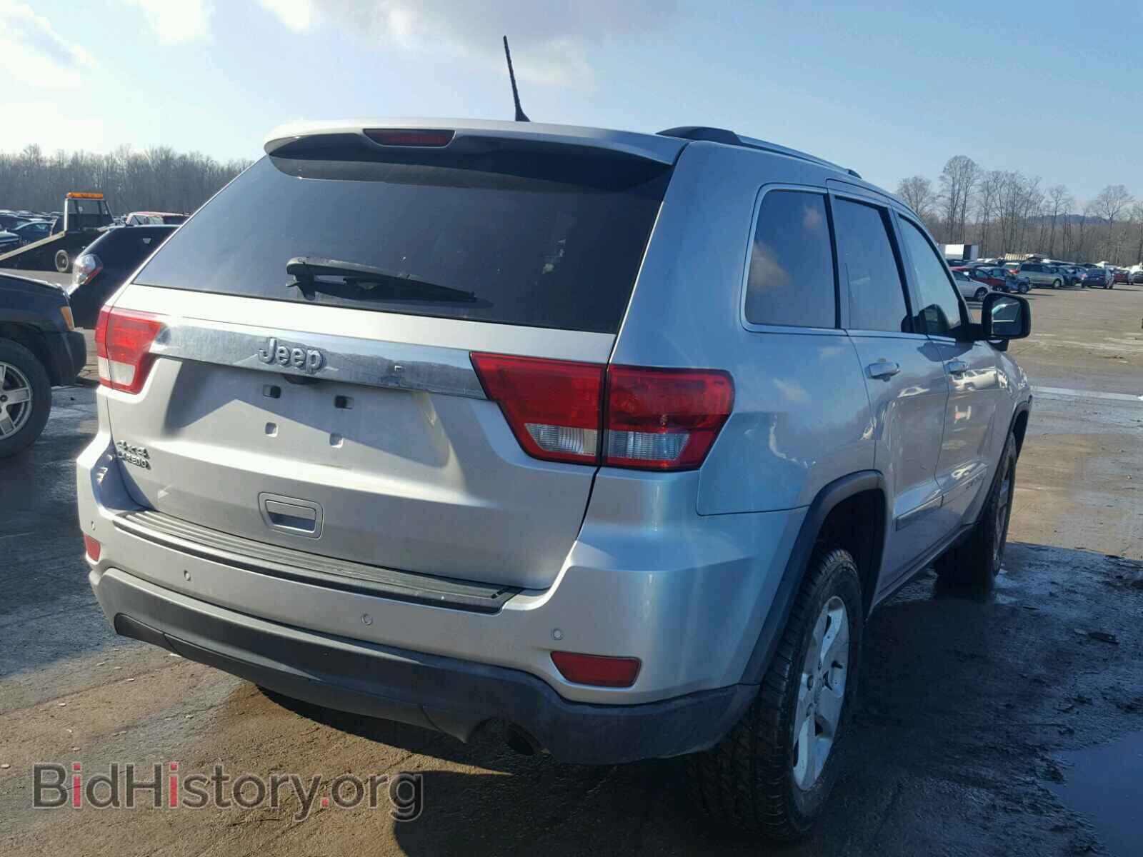 2012 JEEP CHEROKEE - VIN: 1C4RJFAG7CC346293 - Фото 4
