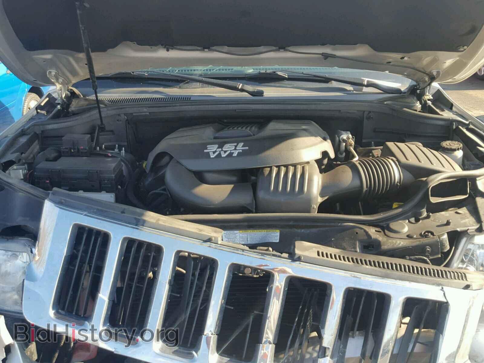 2012 JEEP CHEROKEE - VIN: 1C4RJFAG7CC346293 - Фото 7