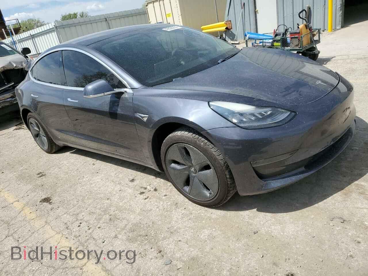 2019 TESLA MODEL 3 - VIN: 5YJ3E1EA6KF434675 - Фото 4