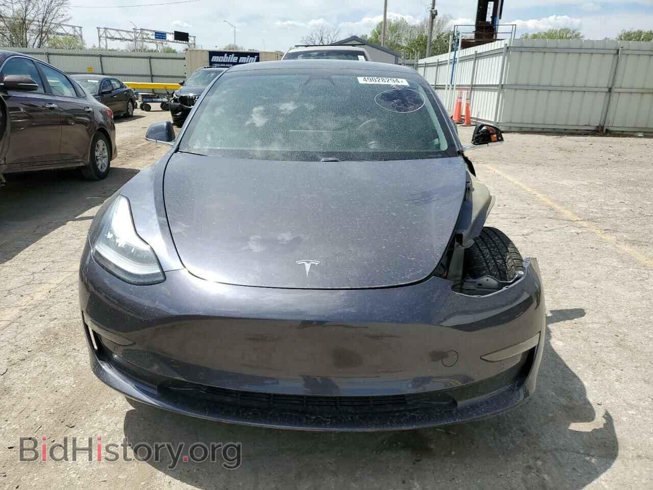 2019 TESLA MODEL 3 - VIN: 5YJ3E1EA6KF434675 - Фото 5