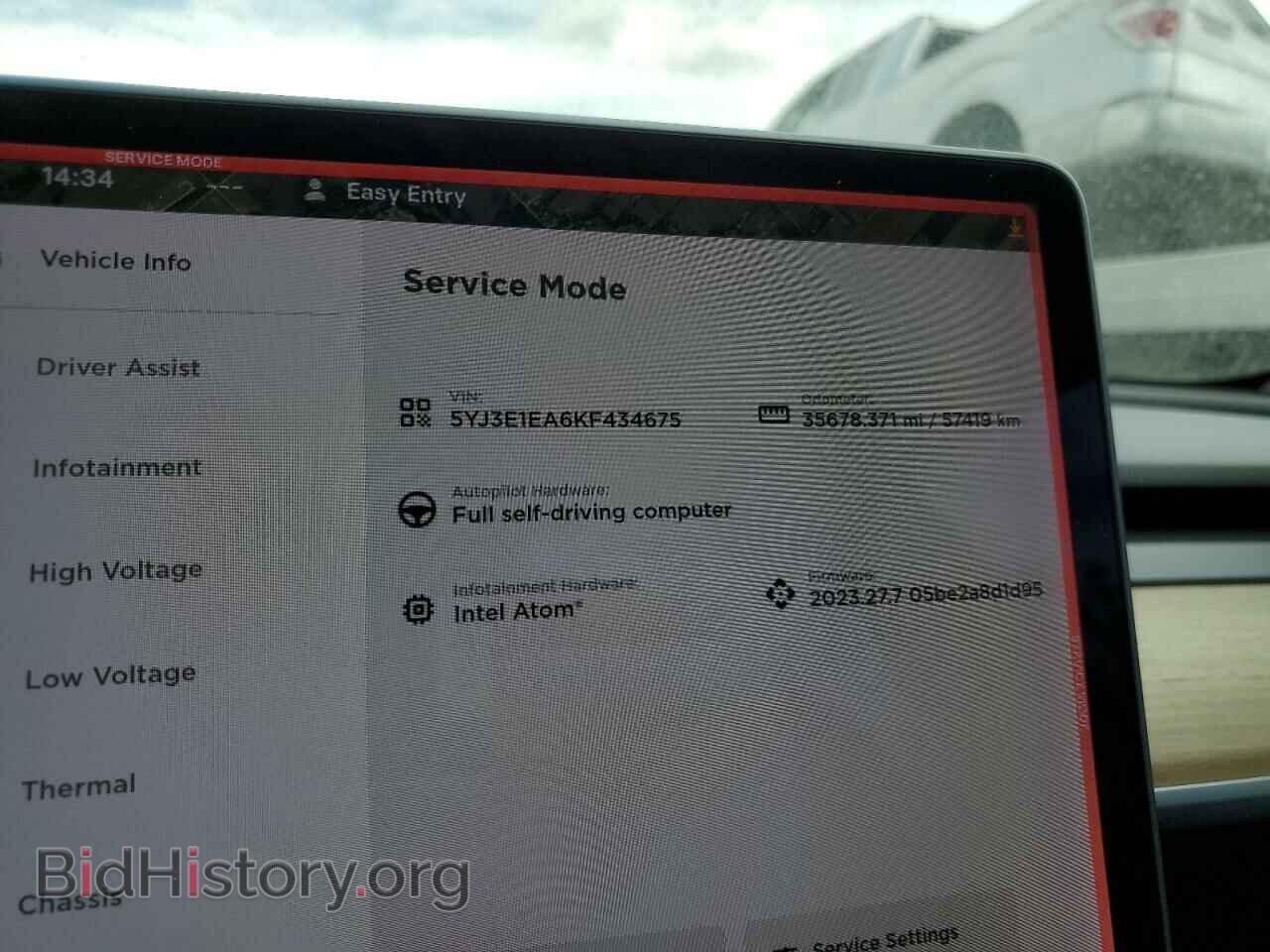 2019 TESLA MODEL 3 - VIN: 5YJ3E1EA6KF434675 - Фото 9