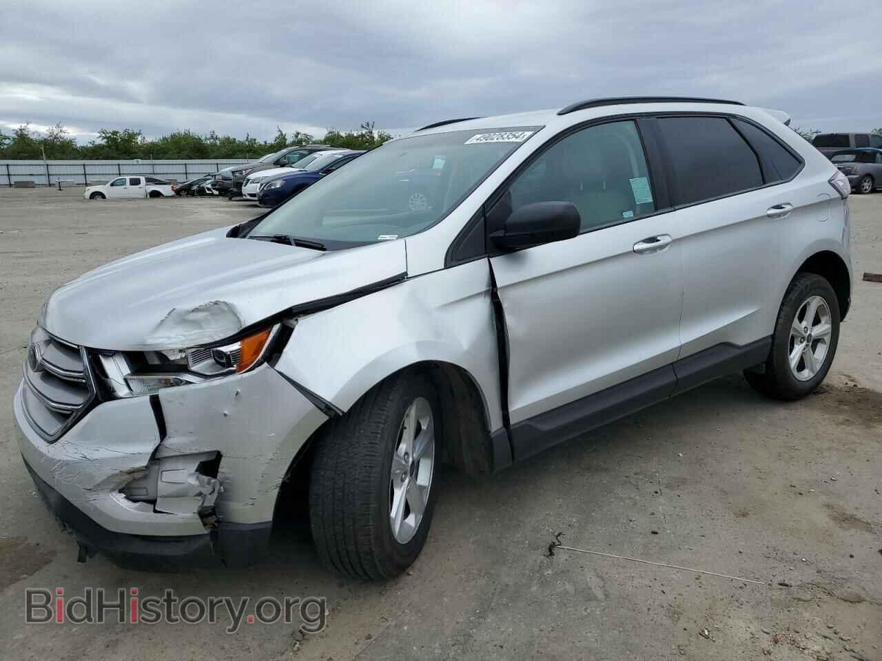 Фотография 2FMTK4G98FBB92953 - FORD EDGE 2015