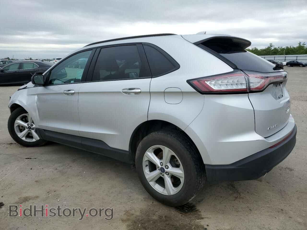 2015 FORD EDGE - VIN: 2FMTK4G98FBB92953 - Фото 2