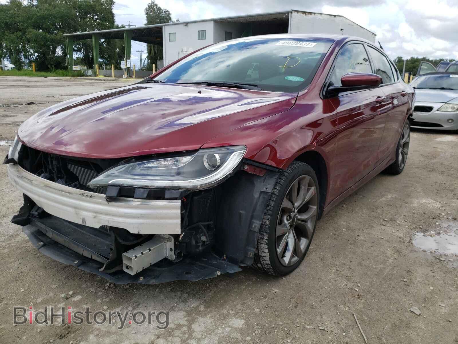2015 CHRYSLER 200 - VIN: 1C3CCCBB6FN642985 - Photo 2