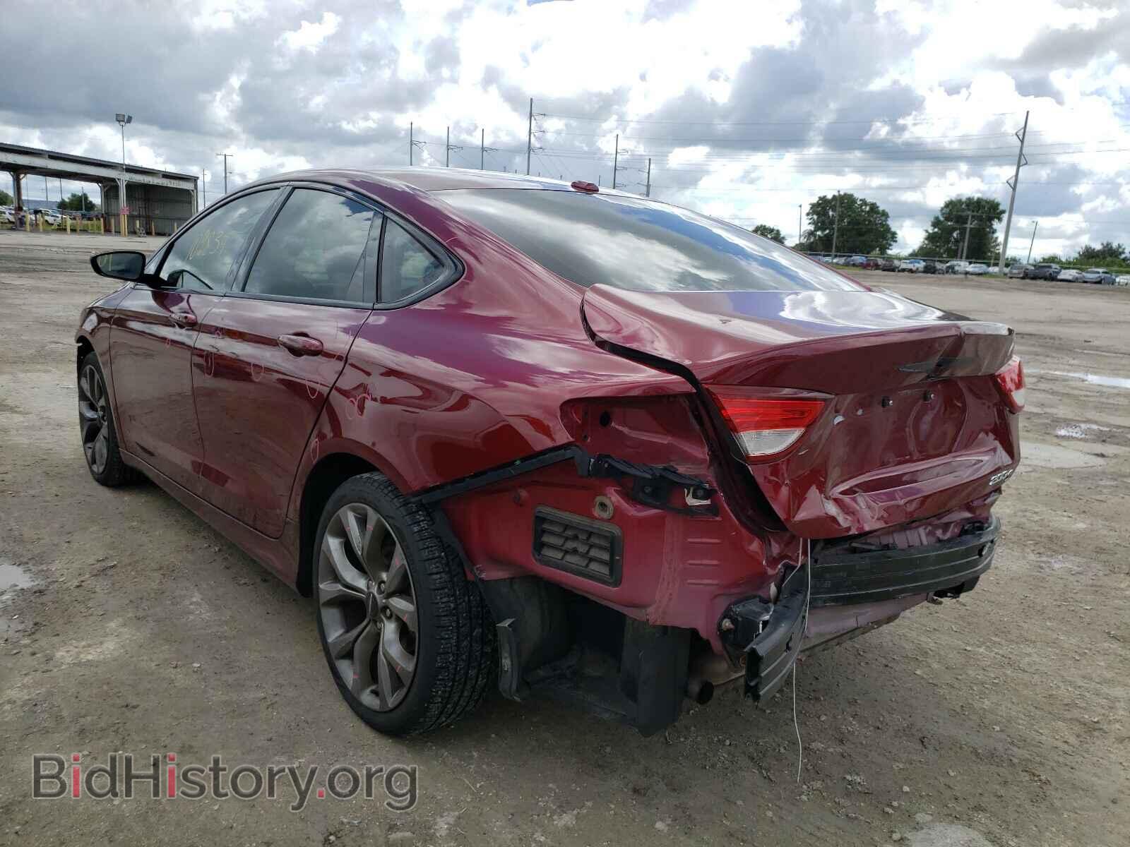 2015 CHRYSLER 200 - VIN: 1C3CCCBB6FN642985 - Photo 3