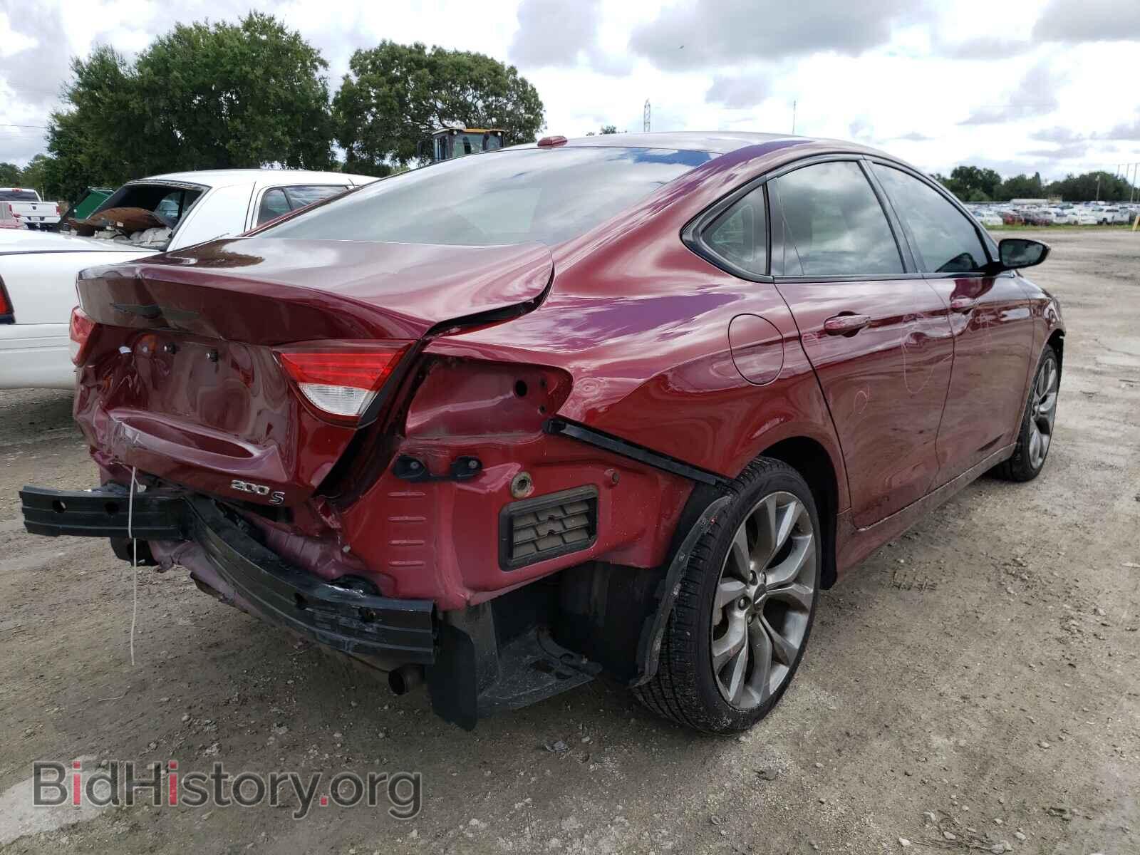 2015 CHRYSLER 200 - VIN: 1C3CCCBB6FN642985 - Photo 4