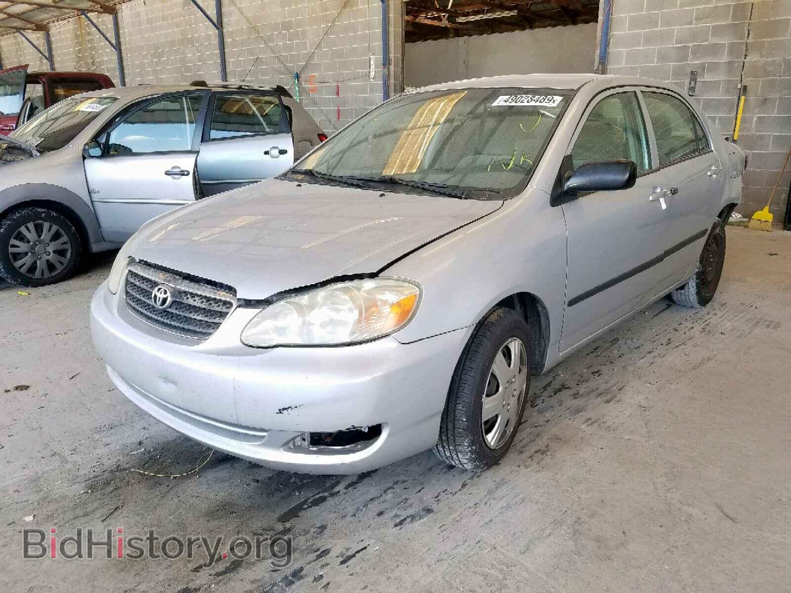 2007 TOYOTA COROLLA - VIN: 2T1BR32E47C853770 - Photo 2