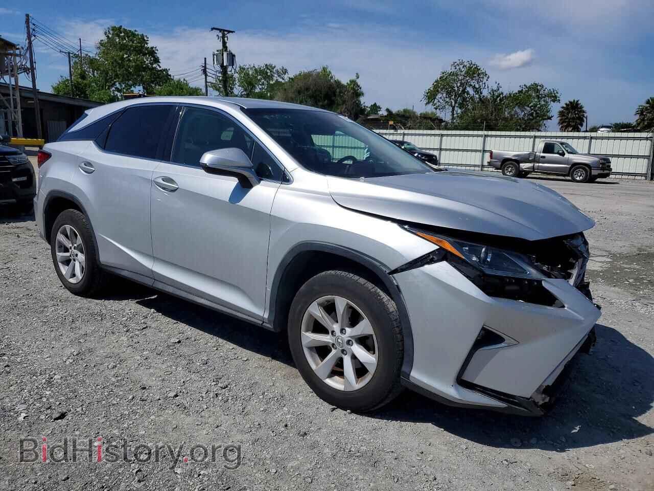 2017 LEXUS RX350 - VIN: 2T2ZZMCA1HC039492 - Фото 4