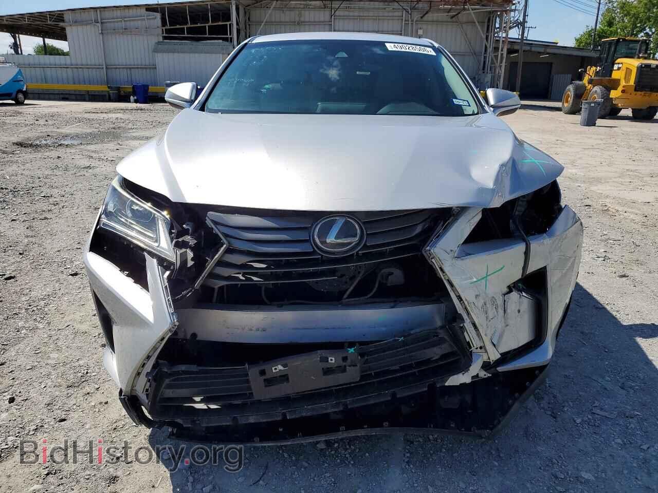 2017 LEXUS RX350 - VIN: 2T2ZZMCA1HC039492 - Фото 5