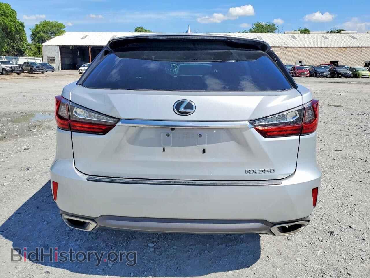 2017 LEXUS RX350 - VIN: 2T2ZZMCA1HC039492 - Фото 6