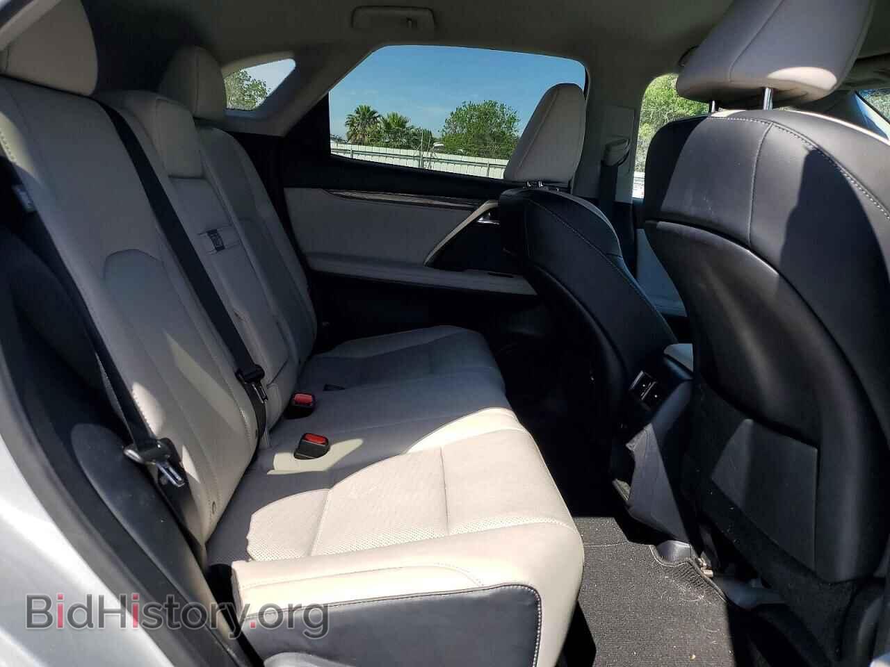 2017 LEXUS RX350 - VIN: 2T2ZZMCA1HC039492 - Фото 10