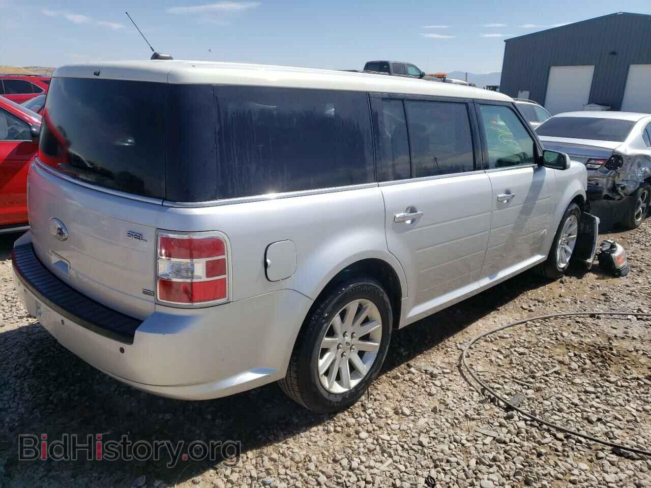 2012 FORD FLEX - VIN: 2FMHK6CC7CBD12577 - Photo 4