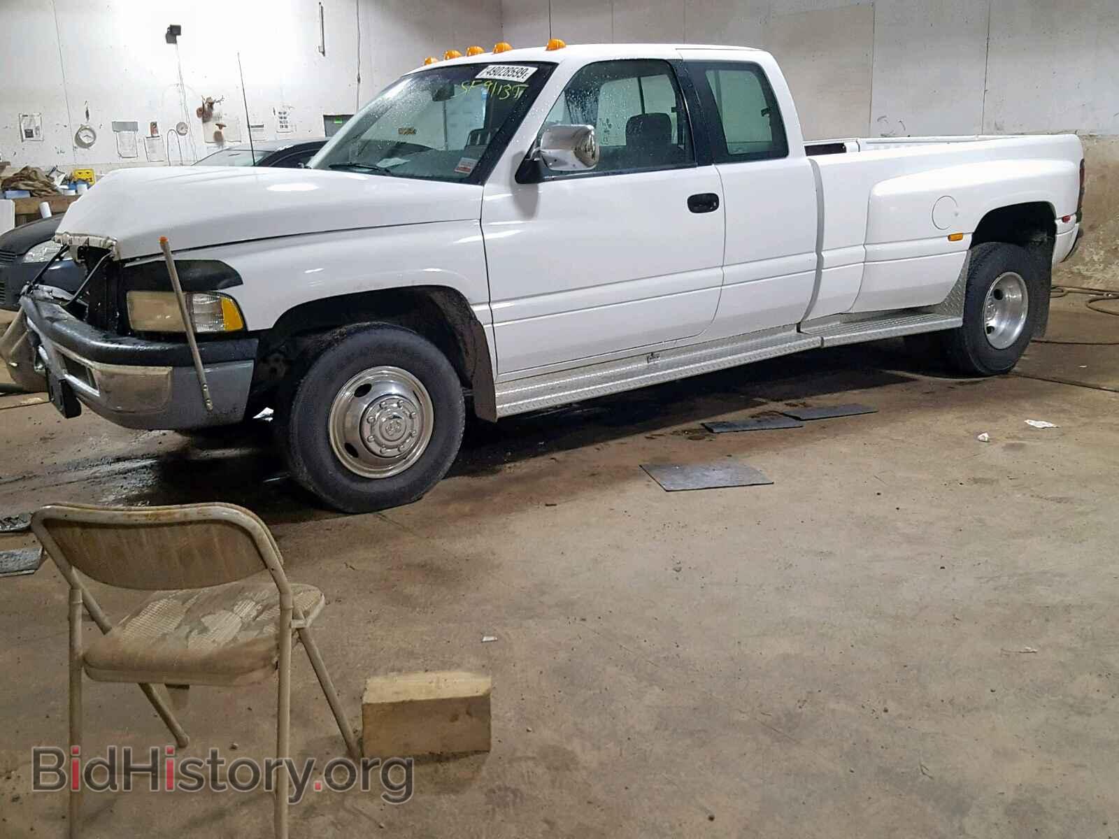 1996 DODGE RAM 3500 - VIN: 3B7MC33C3TM148127 - Фото 2