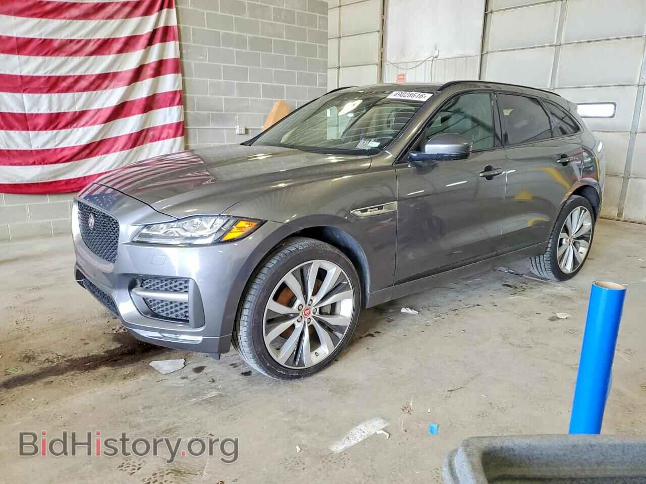 Photo SADCL2BV4HA897455 - JAGUAR F-PACE 2017