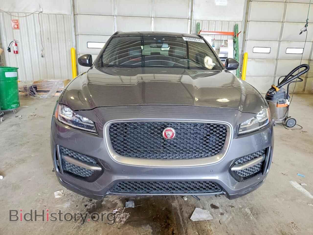 2017 JAGUAR F-PACE - VIN: SADCL2BV4HA897455 - Фото 5