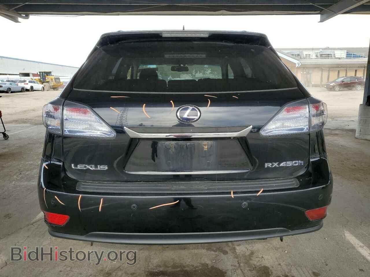 2010 LEXUS RX450 - VIN: JTJBC1BA9A2017152 - Фото 6