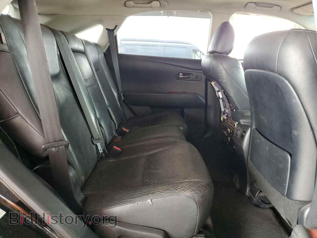 2010 LEXUS RX450 - VIN: JTJBC1BA9A2017152 - Фото 10