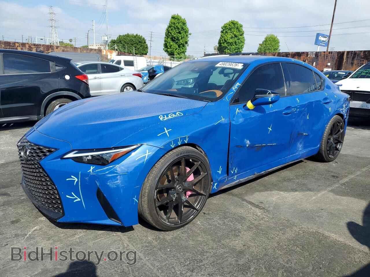 Photo JTHCA1D22M5117288 - LEXUS IS 2021