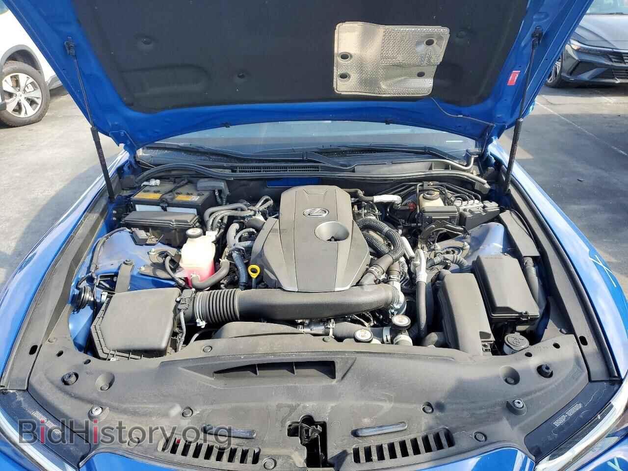 2021 LEXUS IS - VIN: JTHCA1D22M5117288 - Photo 11