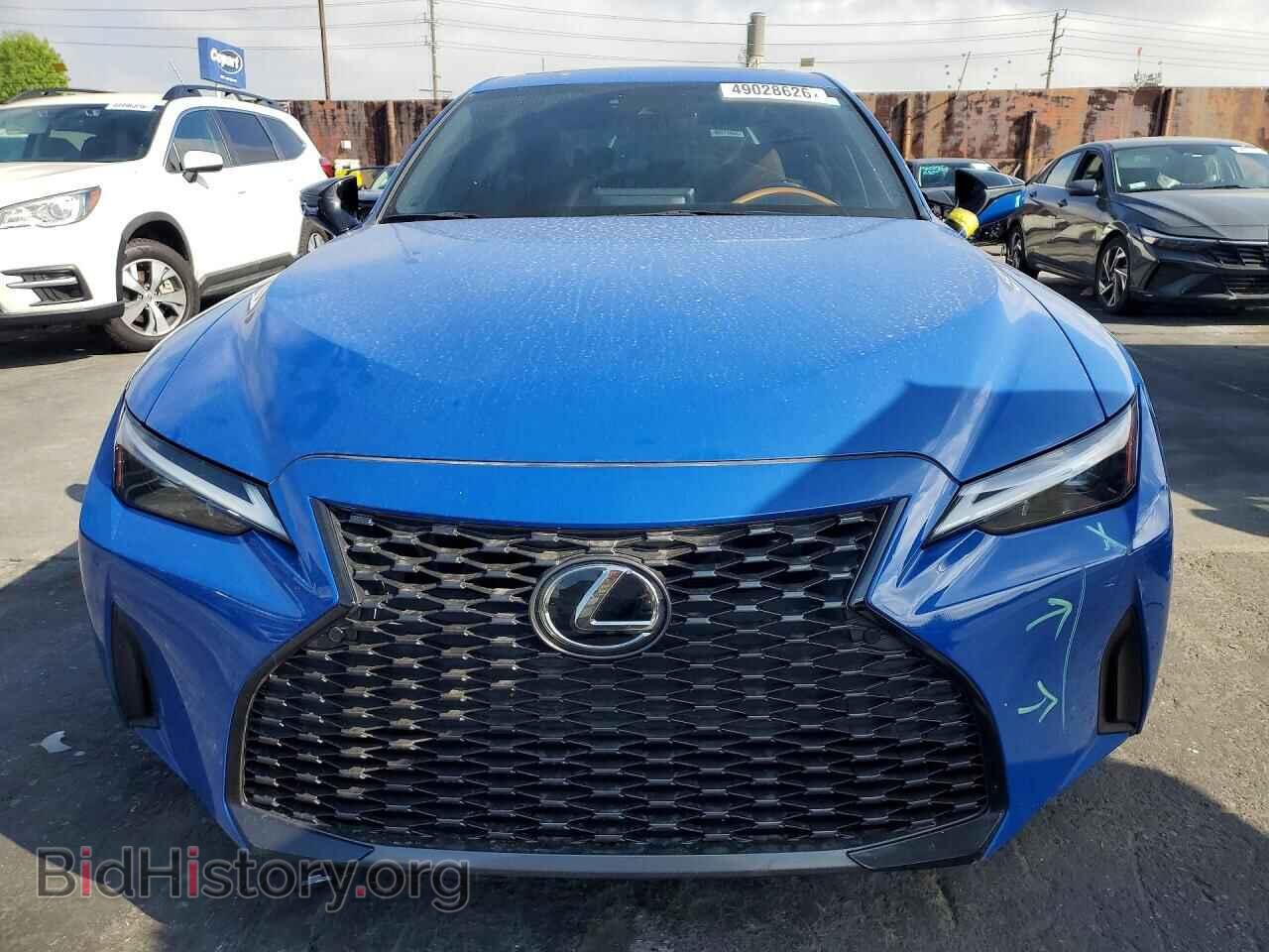 2021 LEXUS IS - VIN: JTHCA1D22M5117288 - Photo 5
