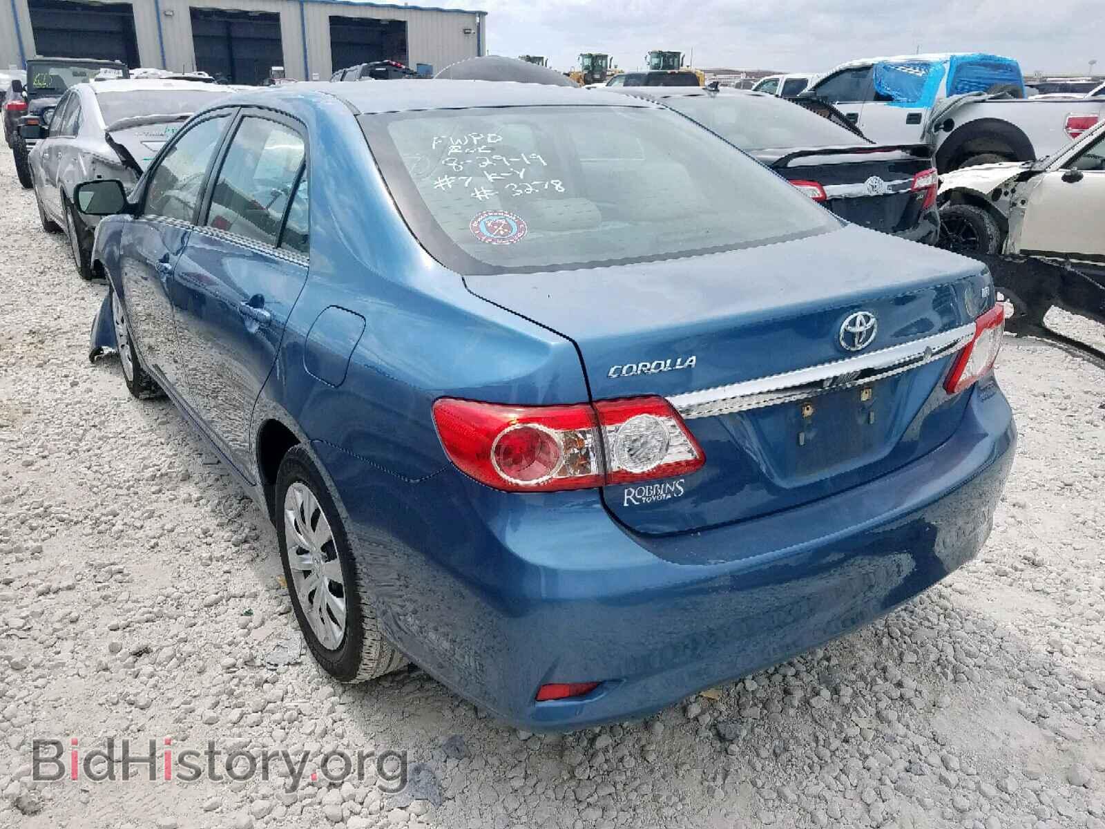 2013 TOYOTA COROLLA BA - VIN: 5YFBU4EE7DP197351 - Фото 3