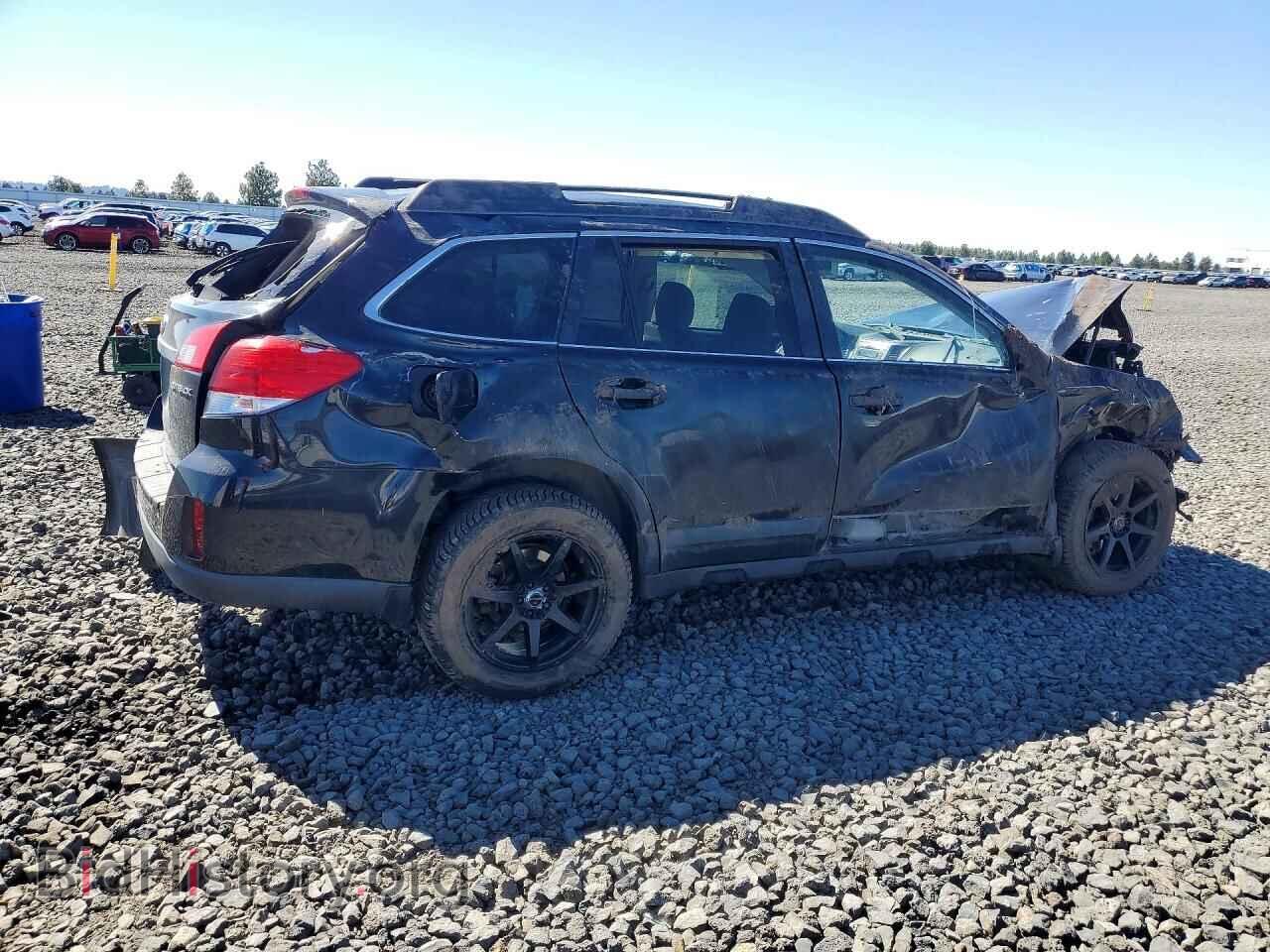 2011 SUBARU OUTBACK - VIN: 4S4BRCCC7B3322816 - Фото 3