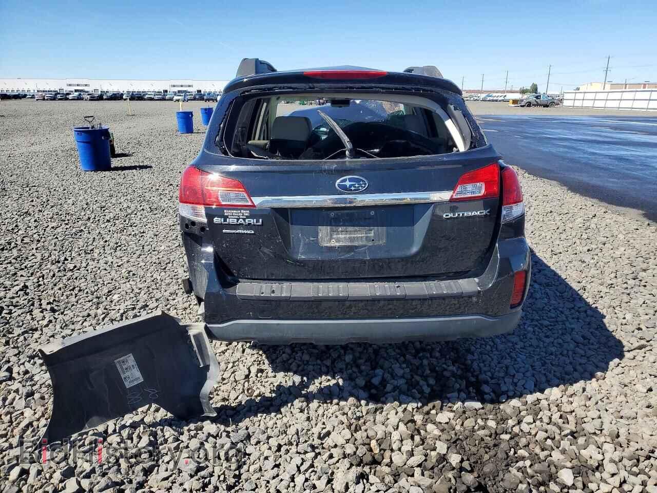 2011 SUBARU OUTBACK - VIN: 4S4BRCCC7B3322816 - Фото 6