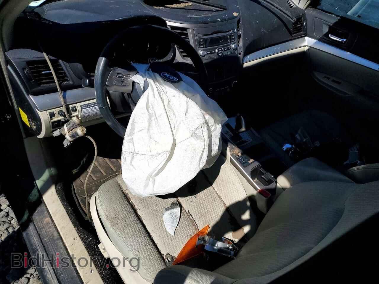 2011 SUBARU OUTBACK - VIN: 4S4BRCCC7B3322816 - Фото 8