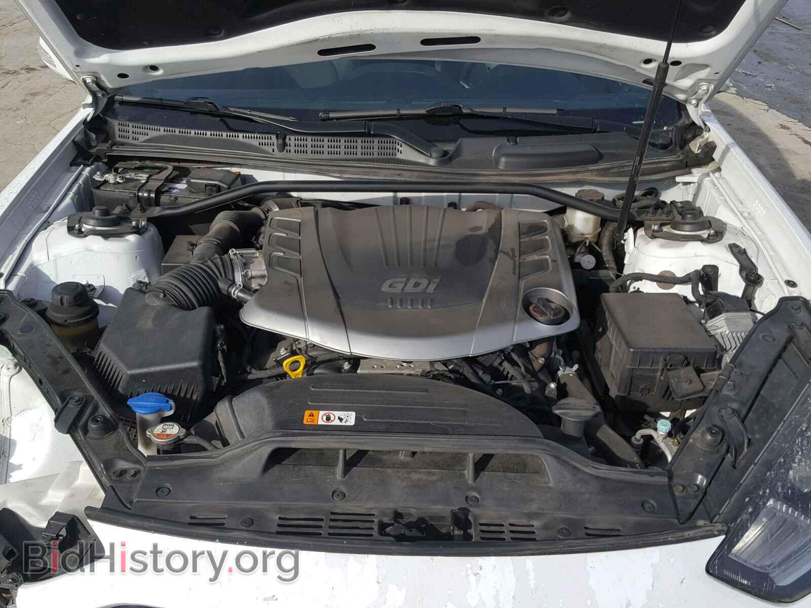 2015 HYUNDAI GENESIS - VIN: KMHHU6KJ9FU124877 - Фото 7