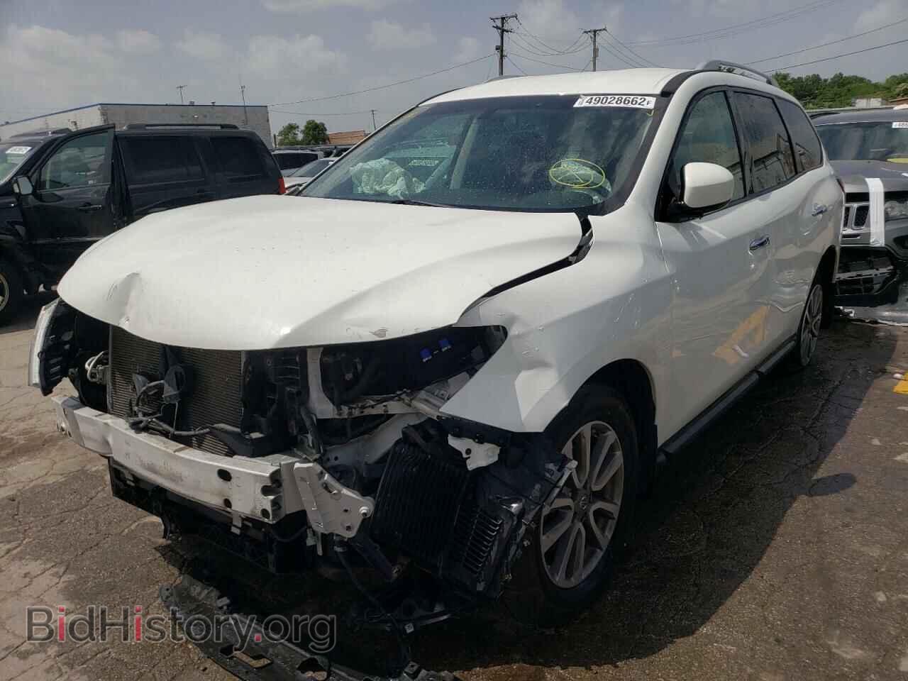 2015 NISSAN PATHFINDER - VIN: 5N1AR2MM4FC659303 - Фото 2
