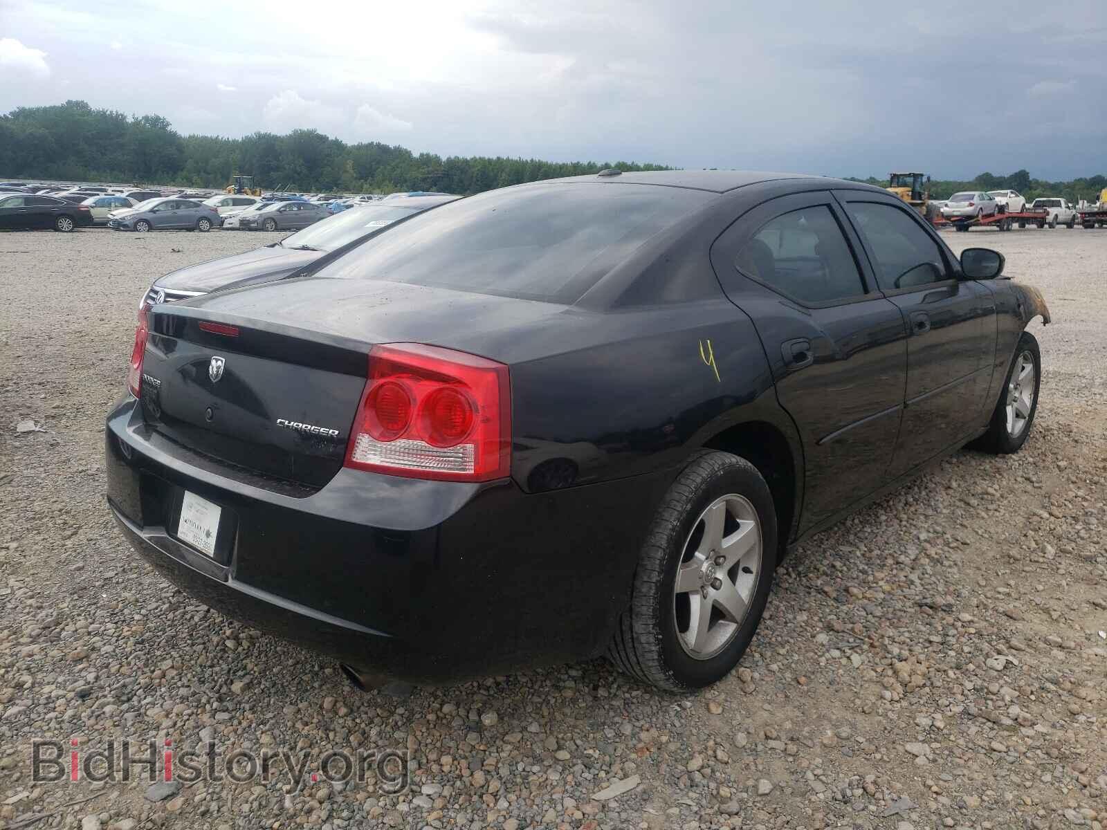 2010 DODGE CHARGER - VIN: 2B3CA3CV7AH187593 - Фото 4