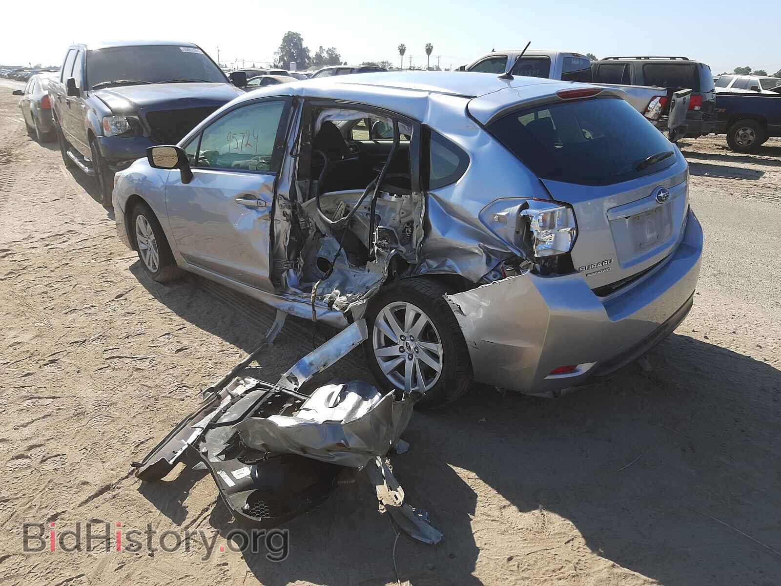 2015 SUBARU IMPREZA - VIN: JF1GPAC64F8212738 - Фото 3