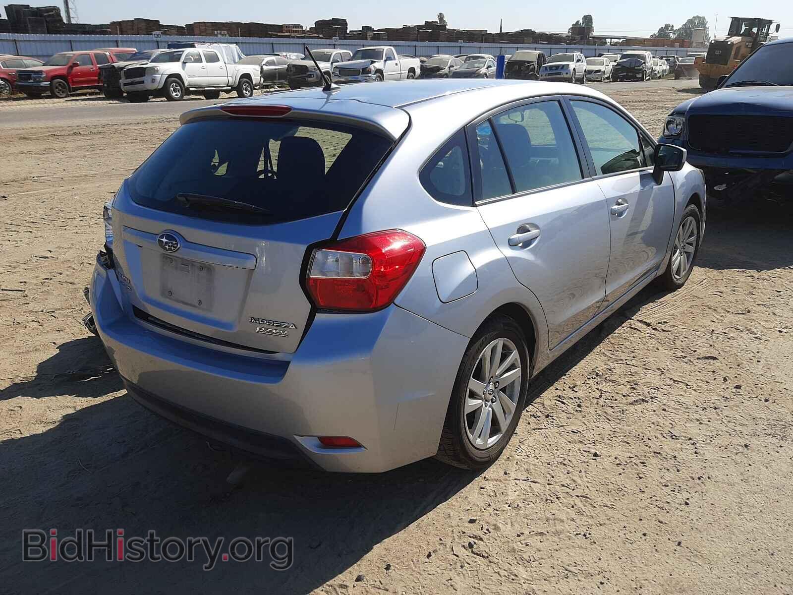 2015 SUBARU IMPREZA - VIN: JF1GPAC64F8212738 - Фото 4