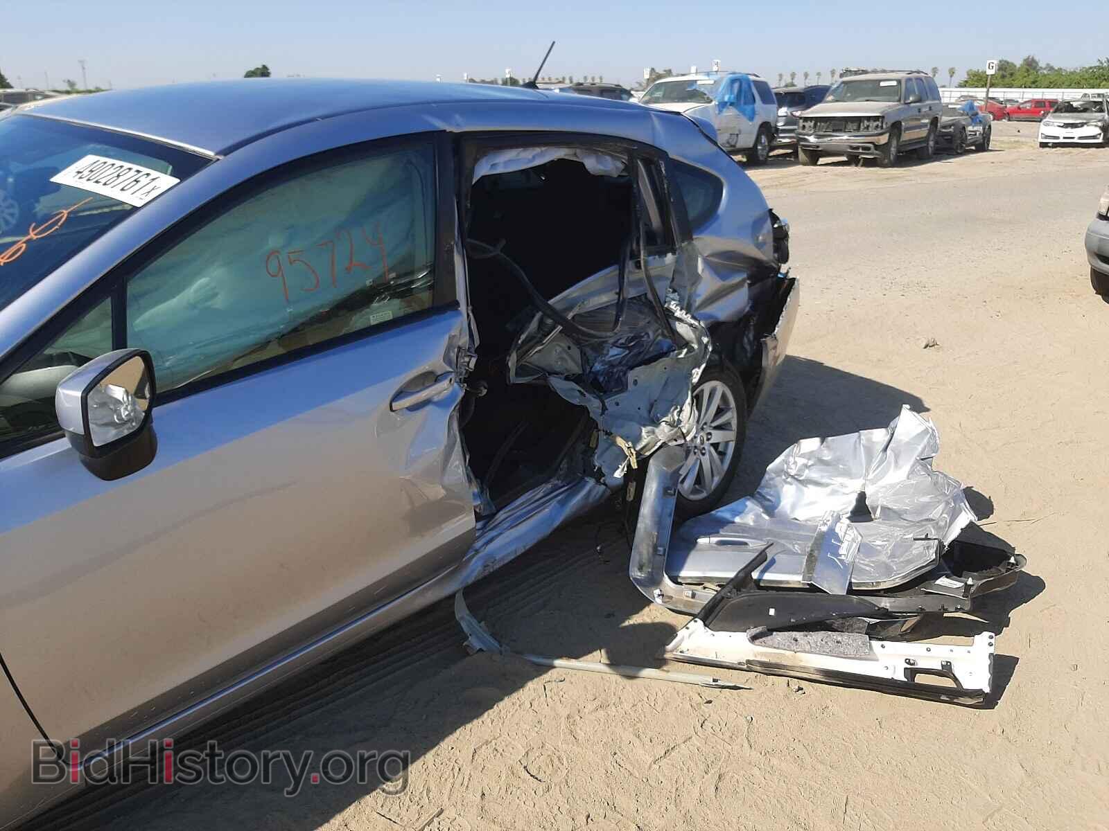 2015 SUBARU IMPREZA - VIN: JF1GPAC64F8212738 - Фото 9