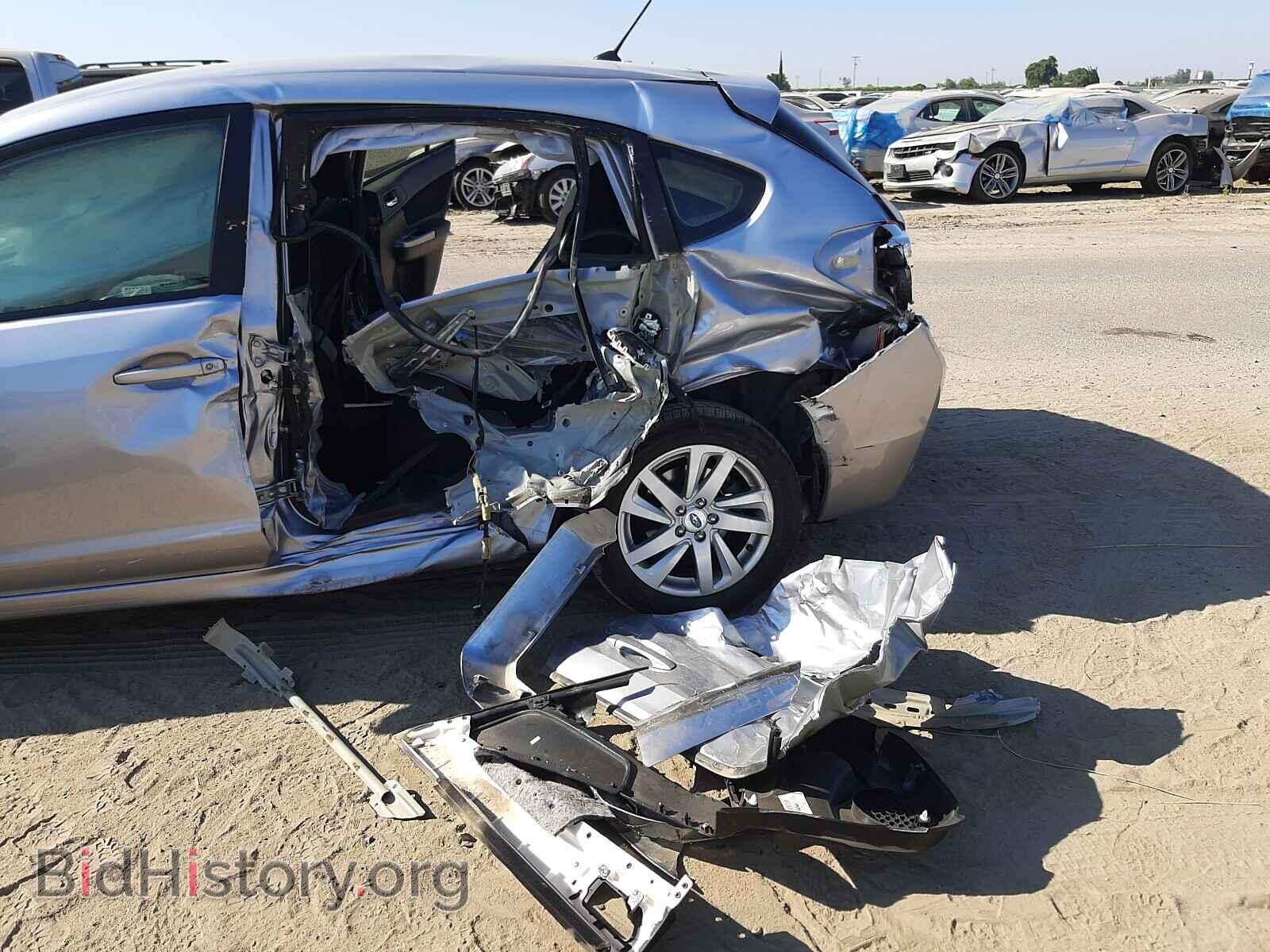 2015 SUBARU IMPREZA - VIN: JF1GPAC64F8212738 - Фото 10