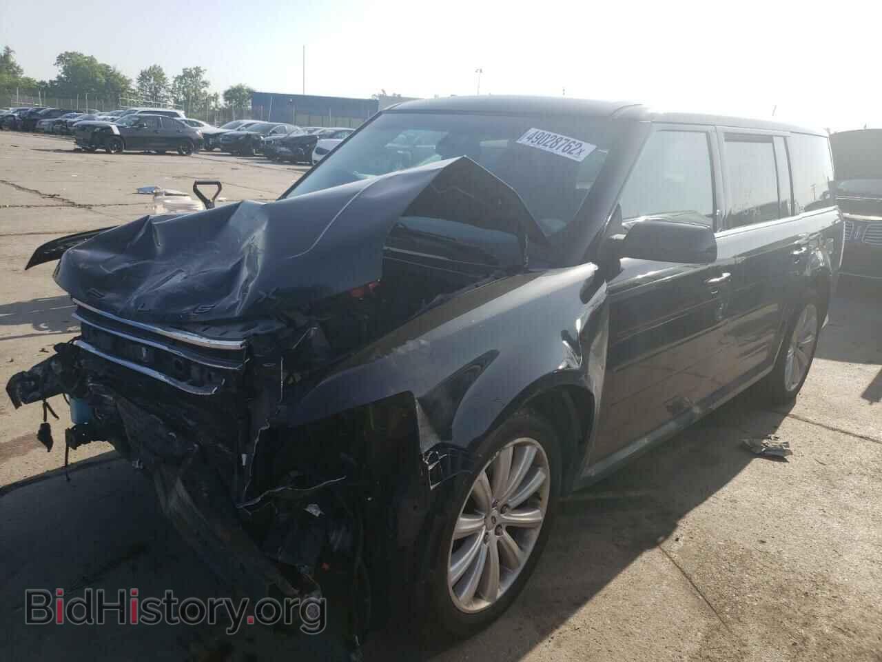2014 FORD FLEX - VIN: 2FMGK5C80EBD14059 - Photo 2
