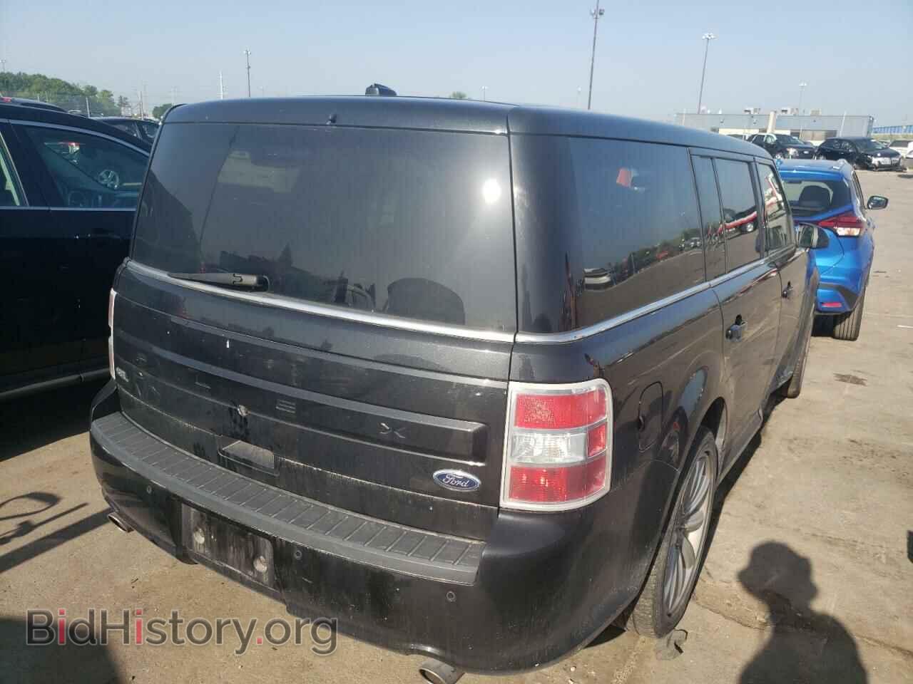 2014 FORD FLEX - VIN: 2FMGK5C80EBD14059 - Photo 4